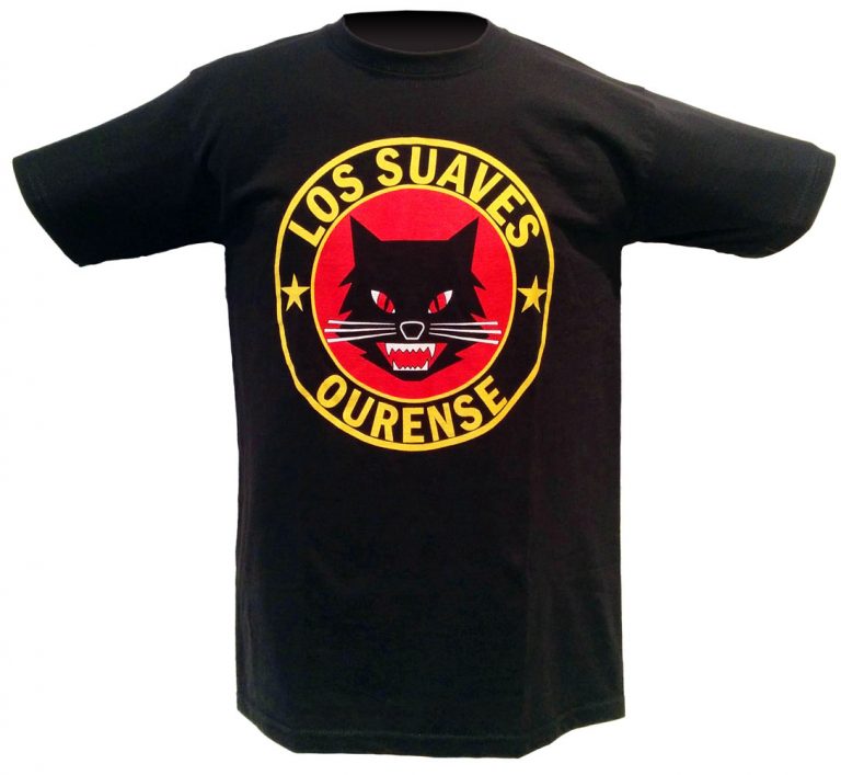 Camiseta niño Los Suaves Ourense