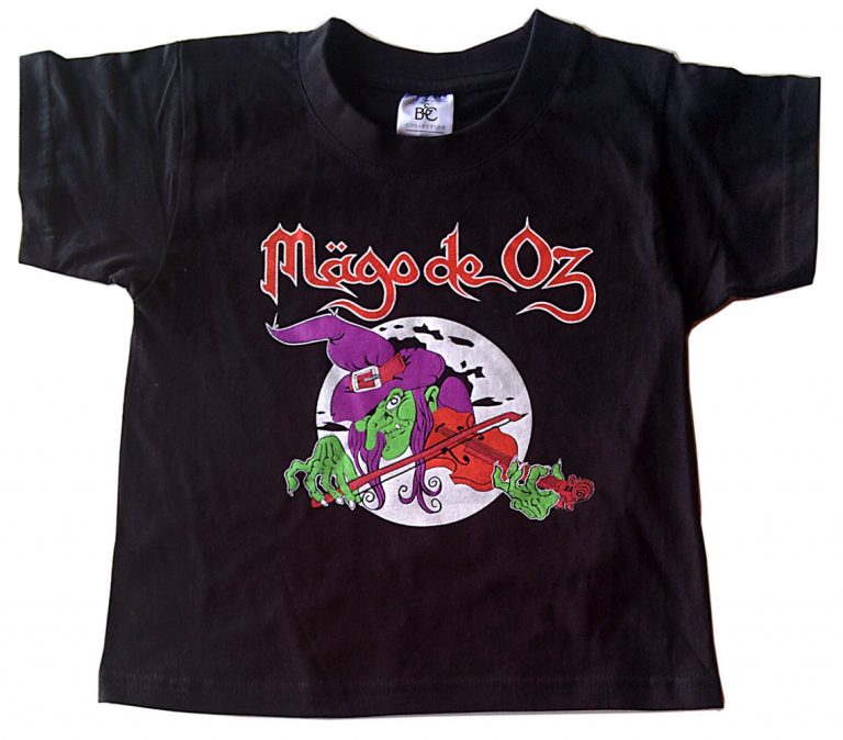 Camiseta infantil bruja Mago de Oz