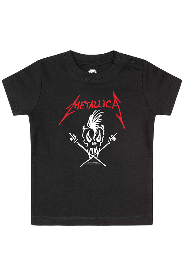 Camiseta para bebé de Metallica