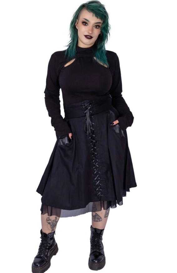 Falda mujer gótica Nuala