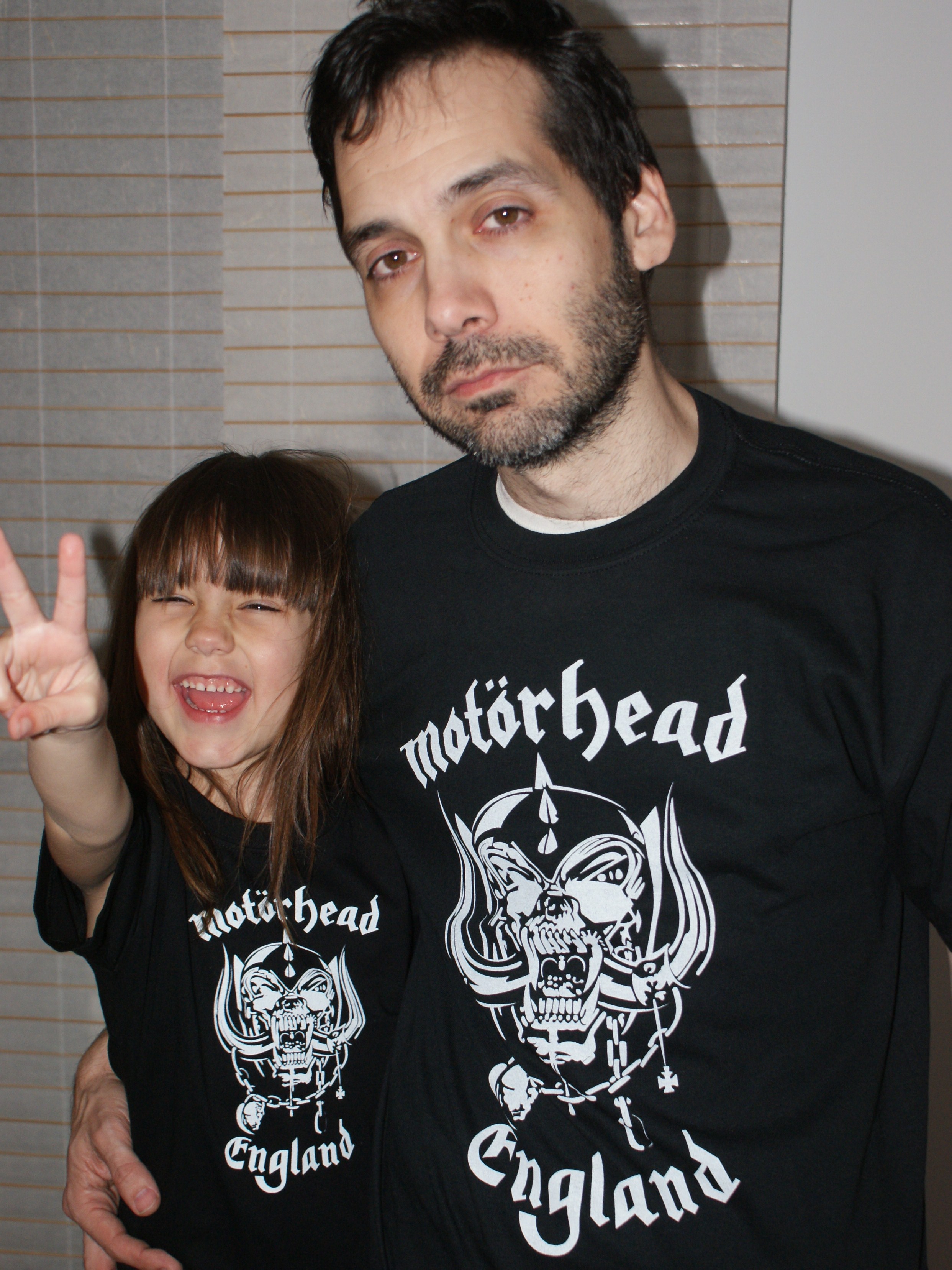 Pack camiseta adulto y niño Motorhead England