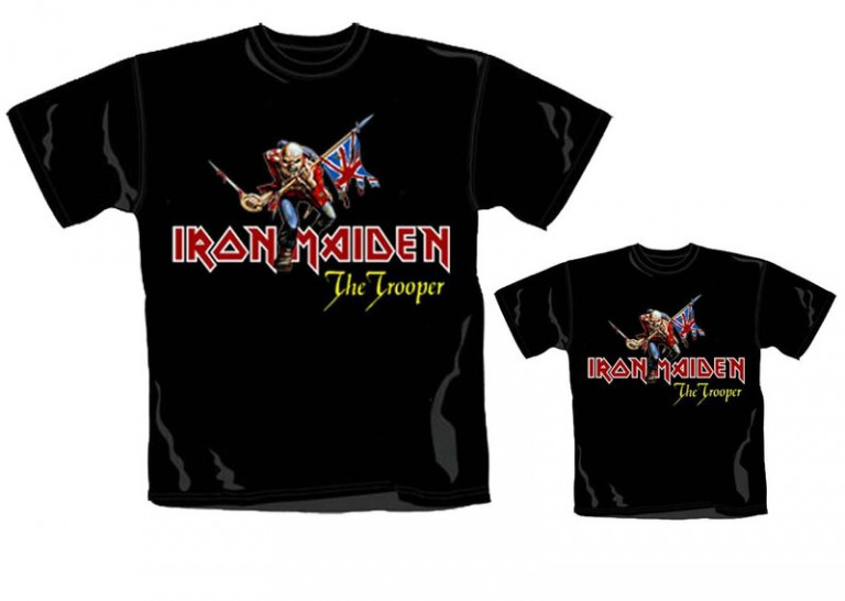 Pack camisetas Iron Maiden Trooper