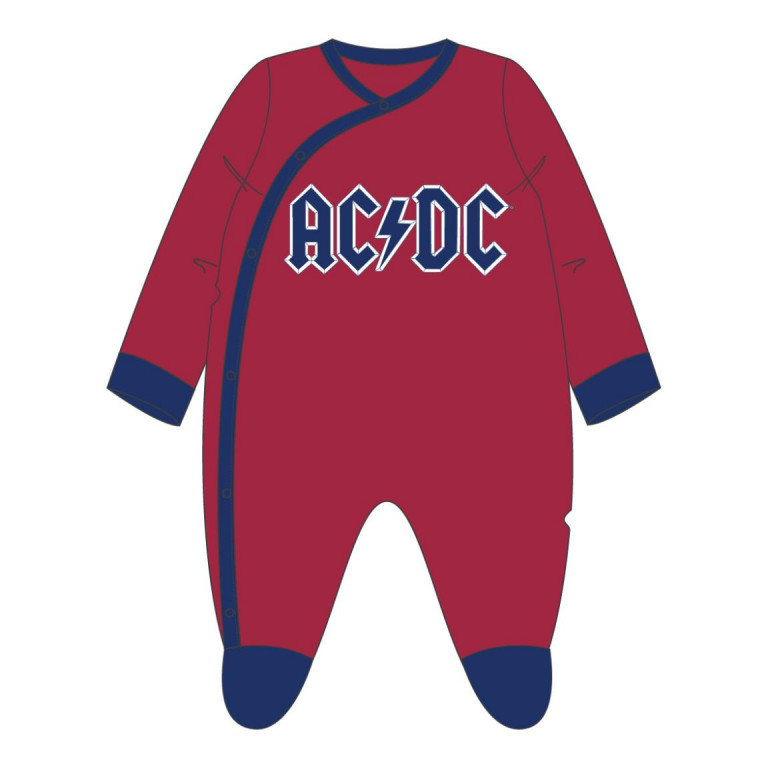 Pijama bebé AC/DC