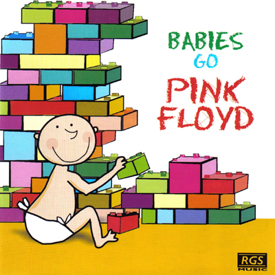 CD Babies Go Pink Floyd