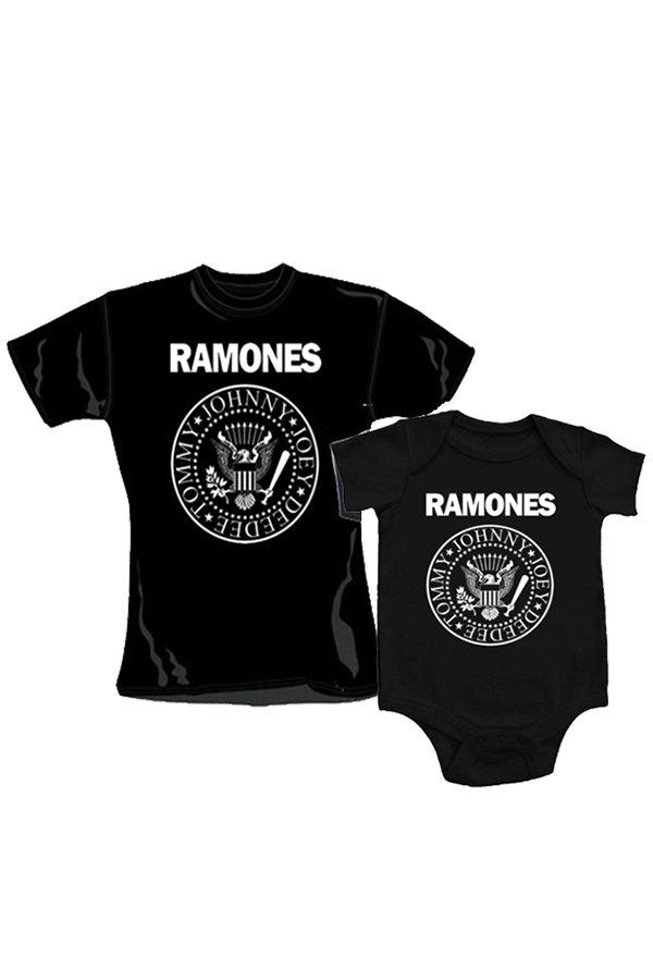 Pack camiseta y body Ramones