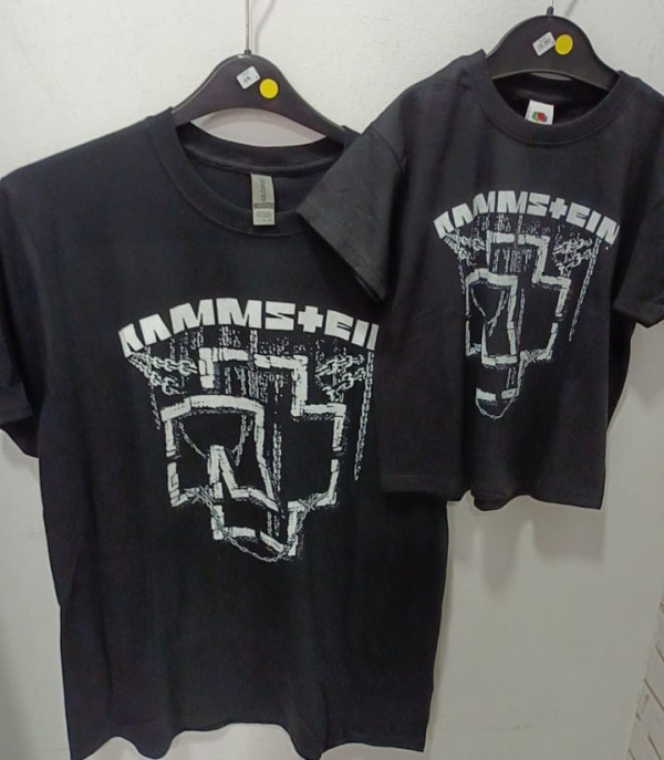 Pack camiseta adulto y camiseta niño Rammstein