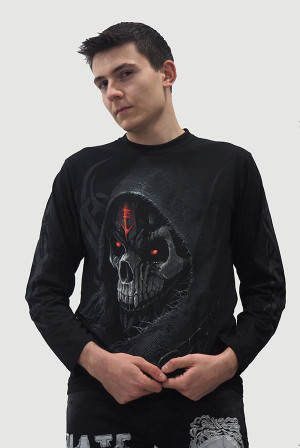 Camiseta hombre gótica Spiral Direct