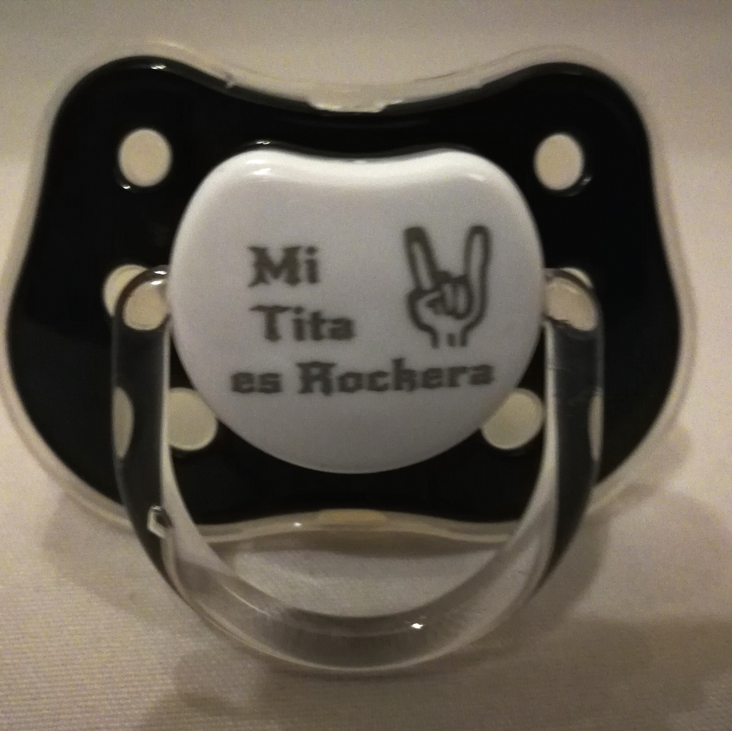 chupete mi tita es rockera
