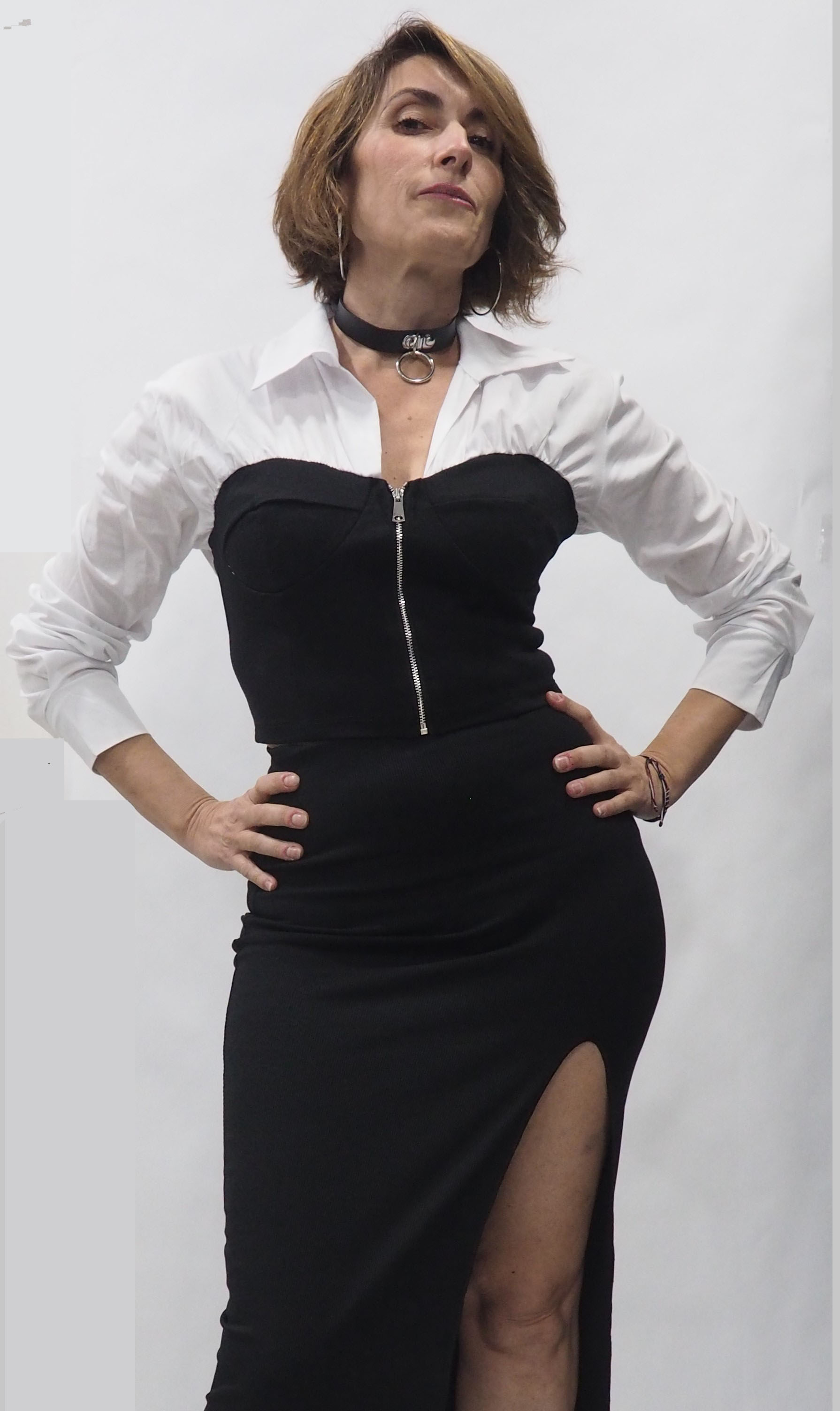 Camisa mujer corsé