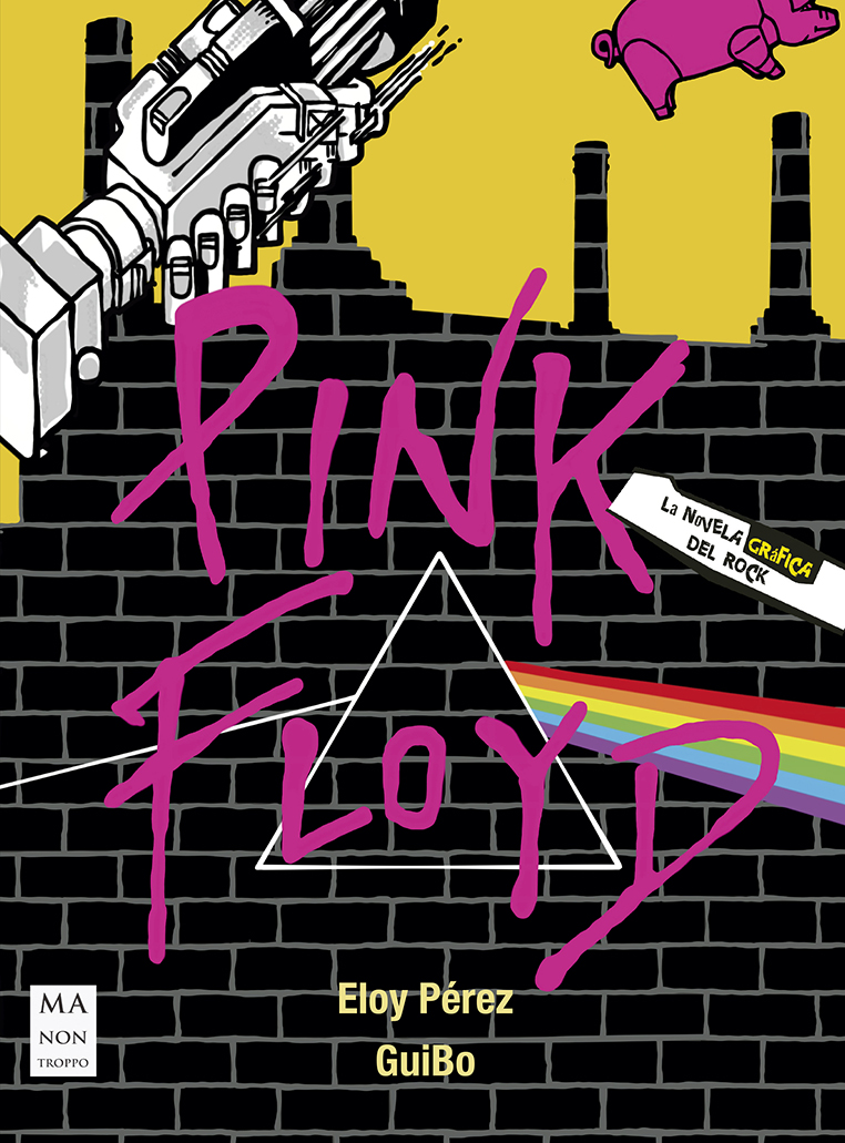 La novela gráfica Pink Floyd