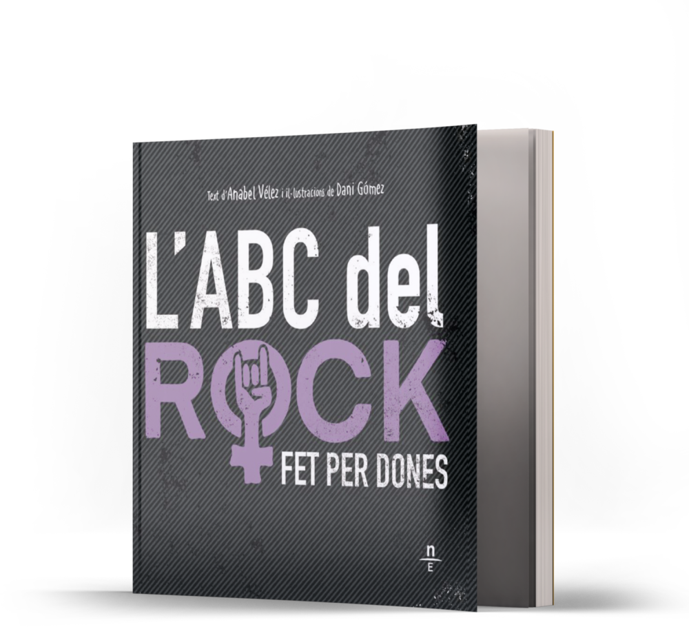 Llibre l'ABC del Rock fet per dones