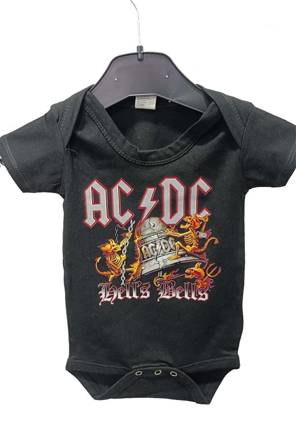 Body bebé AC/DC Hell Bells