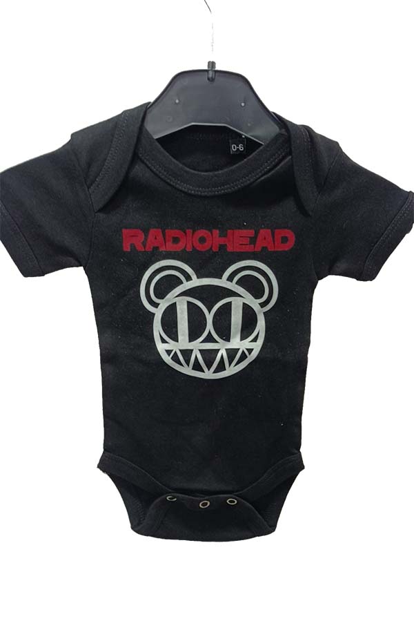 Body bebé Radiohead