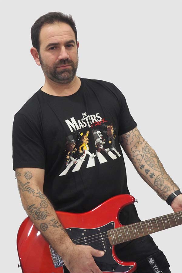 Camiseta hombre The Masters of Rock