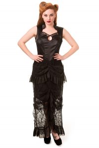Vestido mujer gótico Nevermind