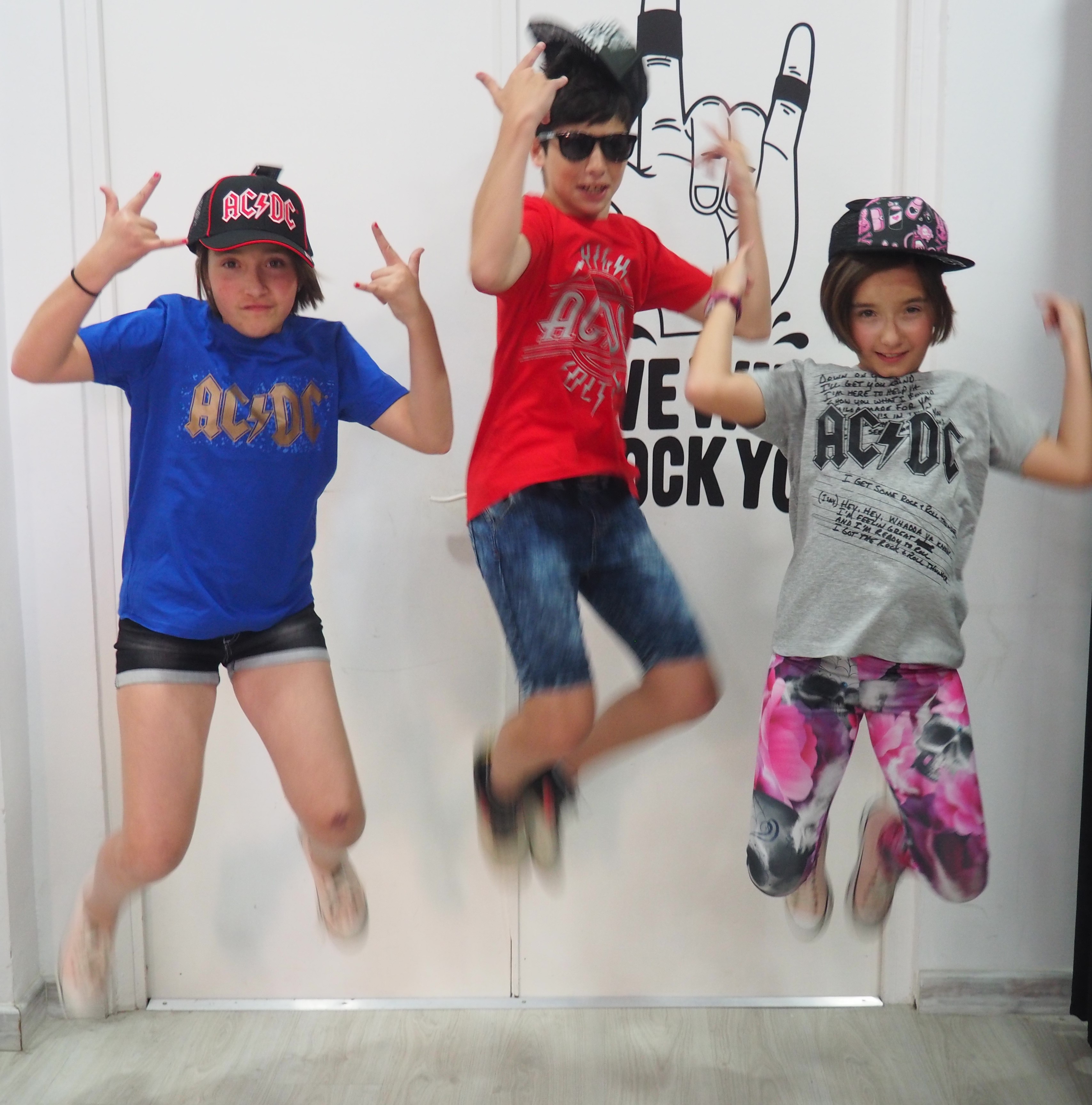 Ropa para niños rockeros