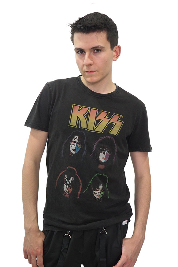Camiseta unisex de adulto KISS