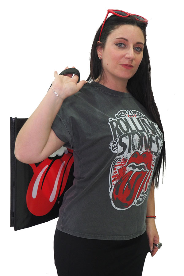 Camiseta mujer Rolling Stones