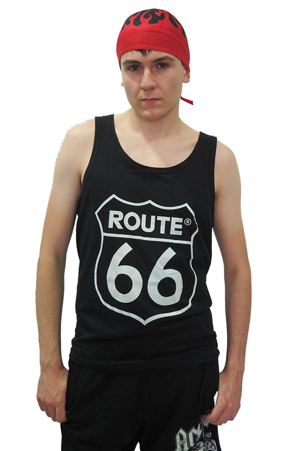 Camiseta tirantes hombre Ruta 66