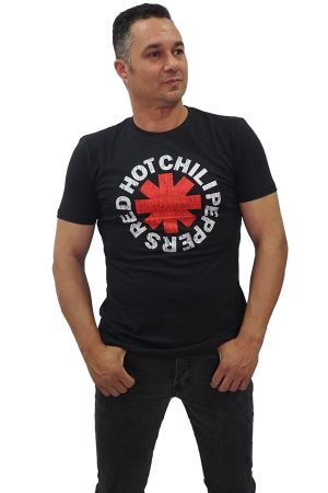 Camiseta para hombre y mujer Red Hot Chili Peppers