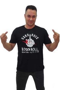Camiseta hombre Hard Rock