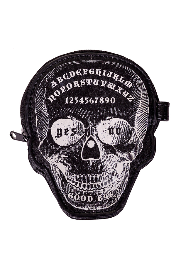 Monedero calavera de Banned. Un regalo para el amigo invisible gótico