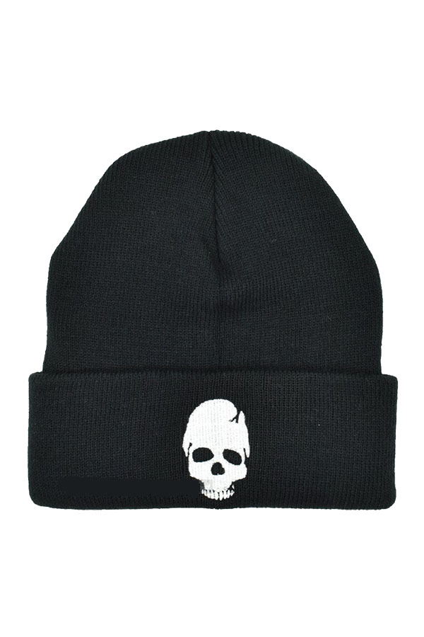 Gorro calavera unisex