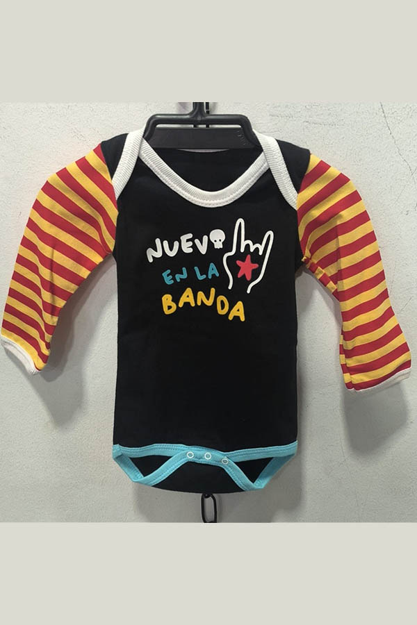Body nuevo en la banda bebé rockero