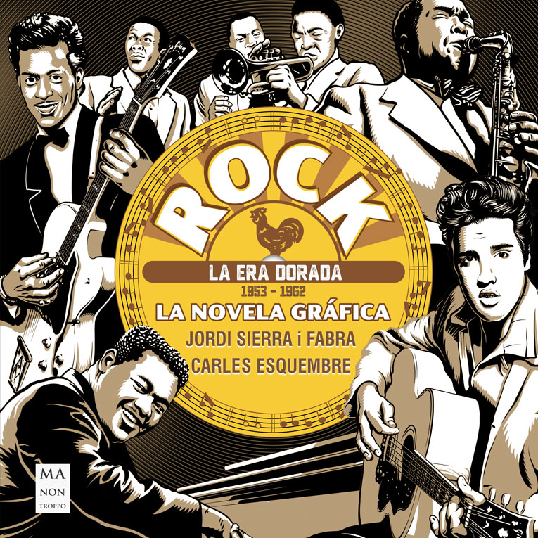 Rock. La Novela gráfica