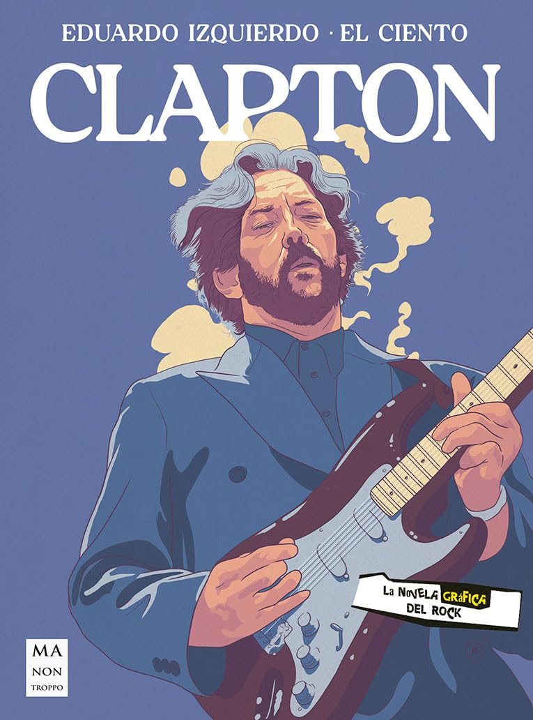 Clapton la novela gráfica