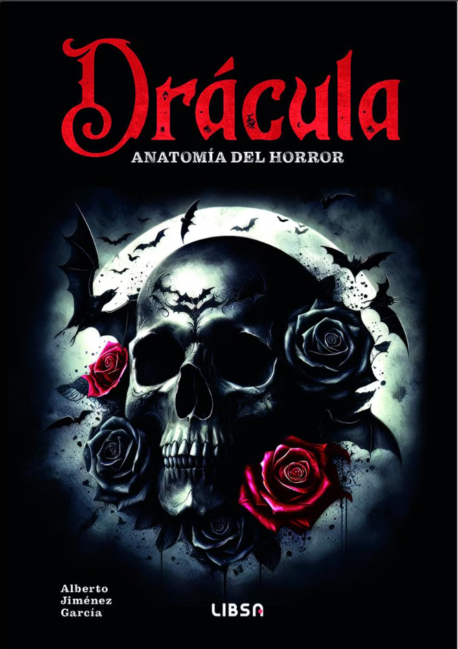 Libro Drácula Anatomía del horror