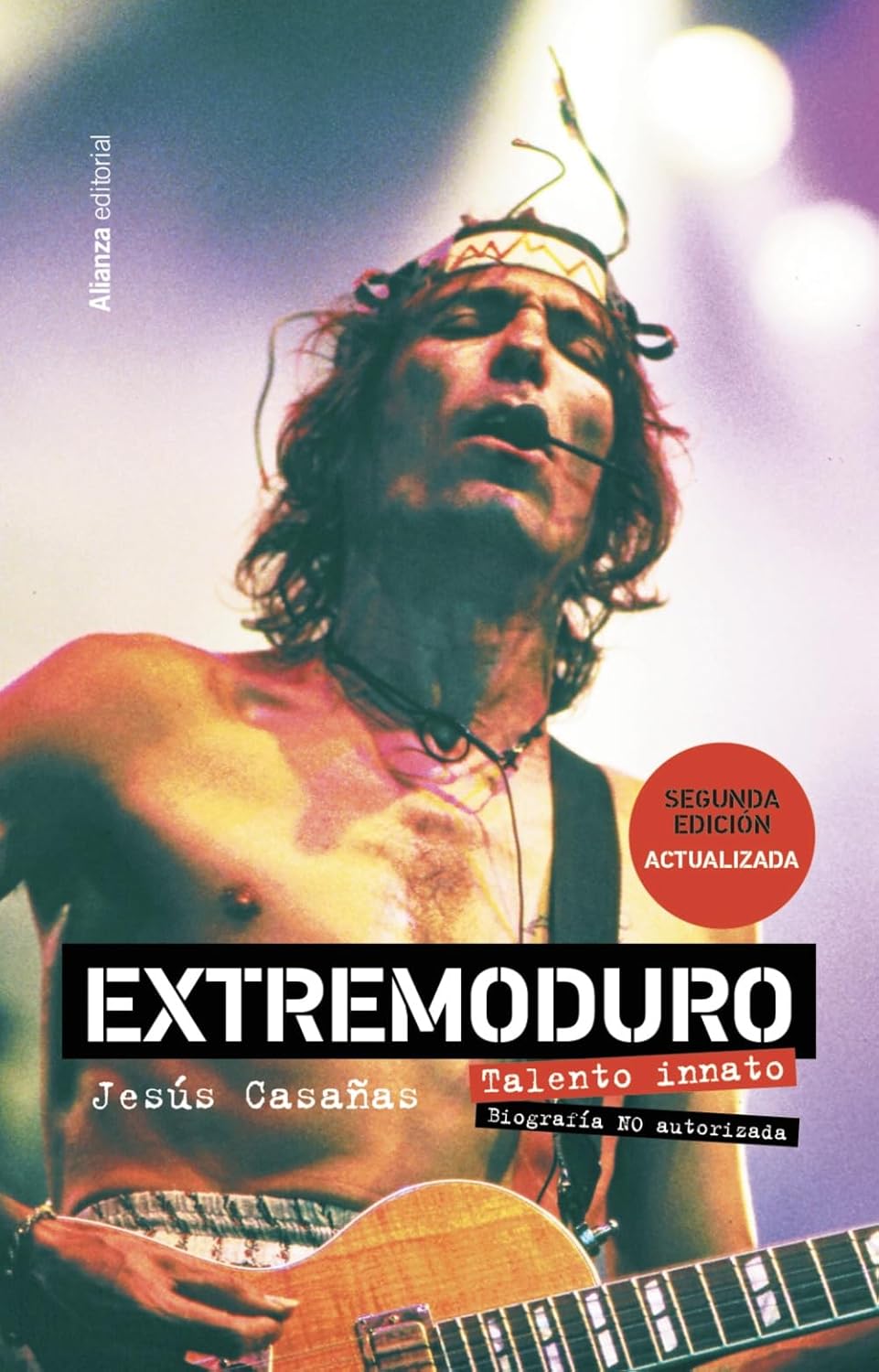 Libro Extremoduro. Talento innato