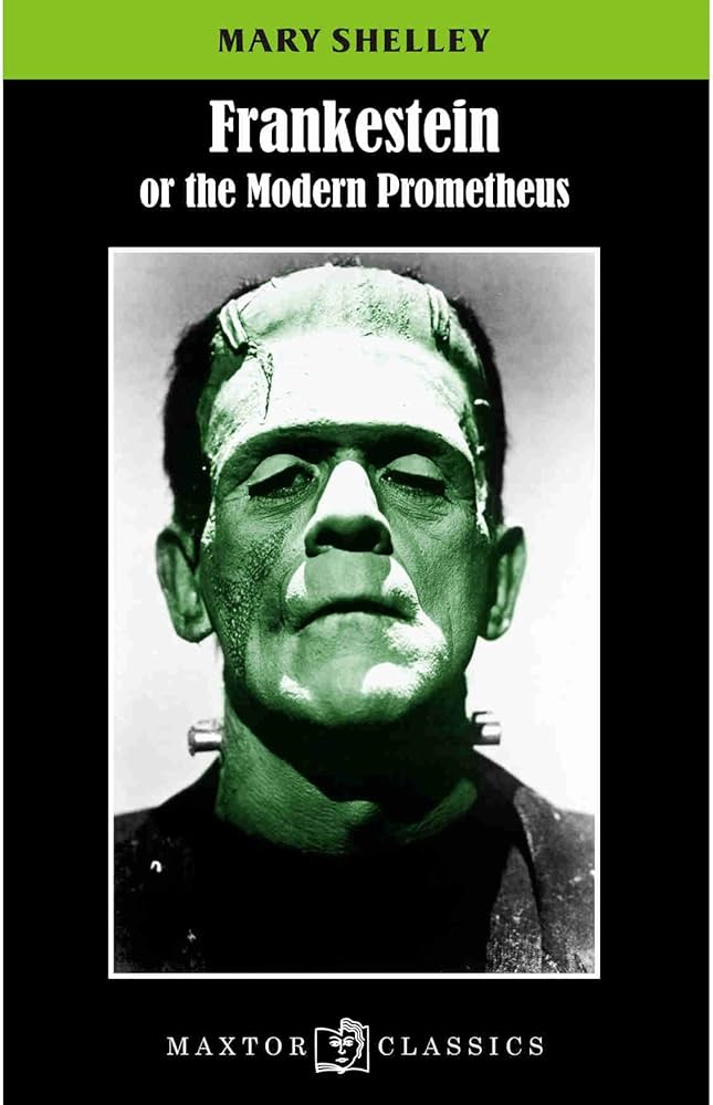 Frankenstein or the modern prometheus