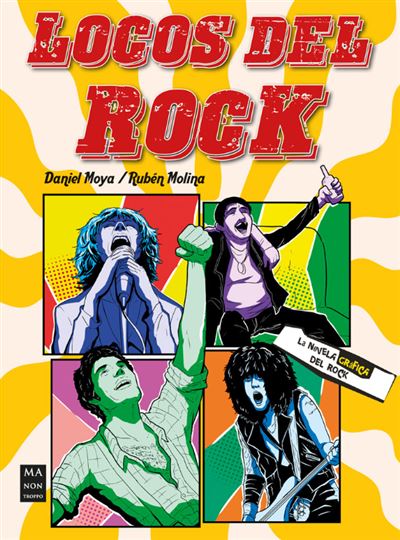 Libro locos del Rock