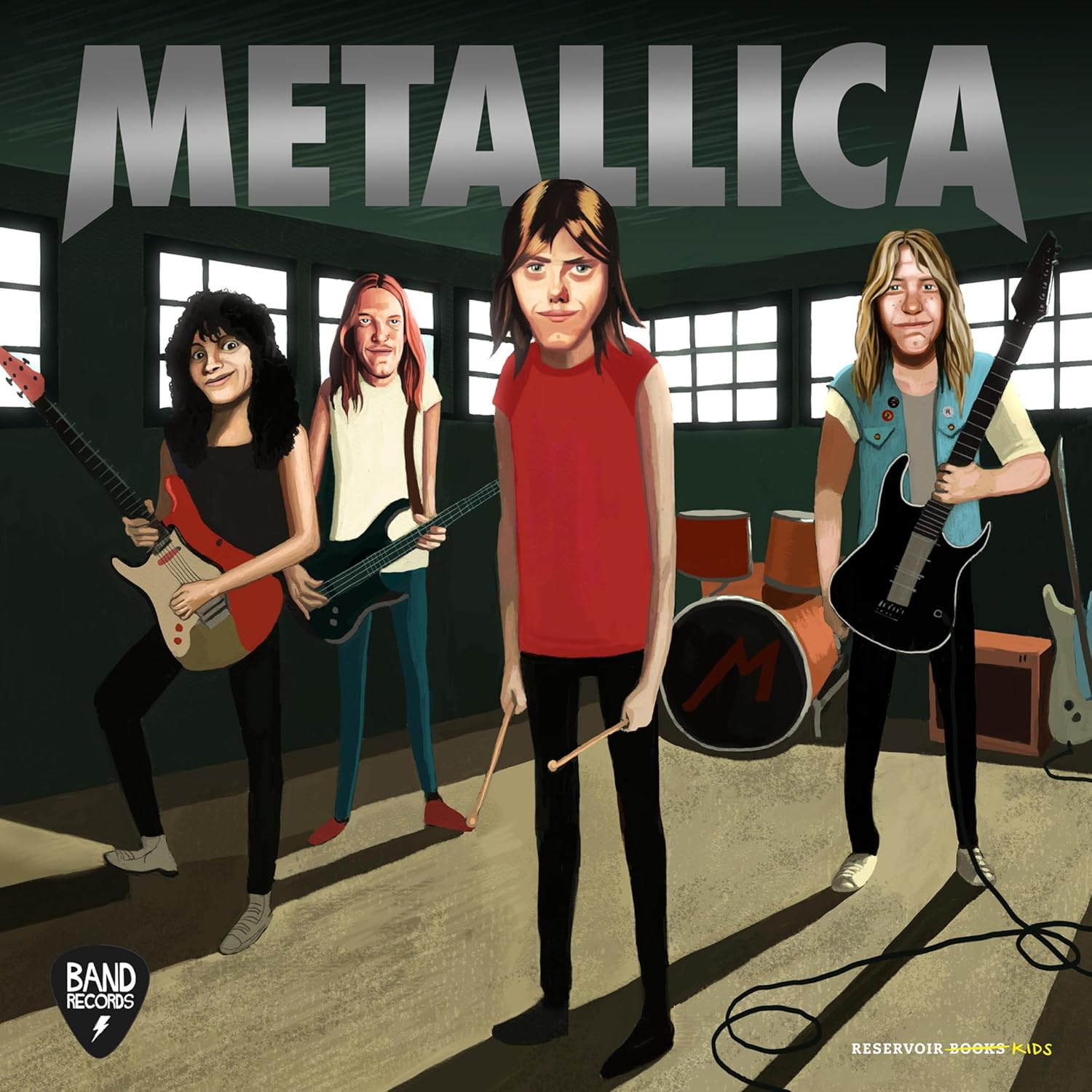Libro Metallica para niños