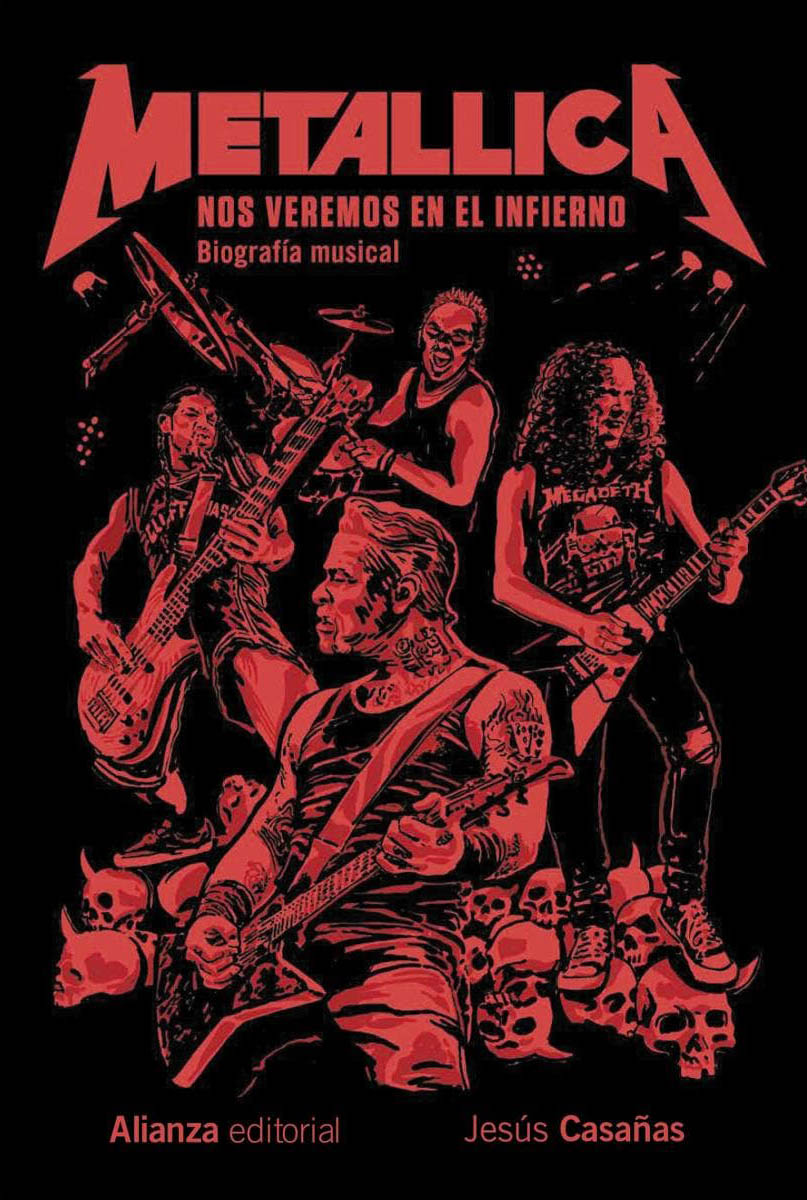 Metallica nos veremos en el infierno Jesús Casañas
