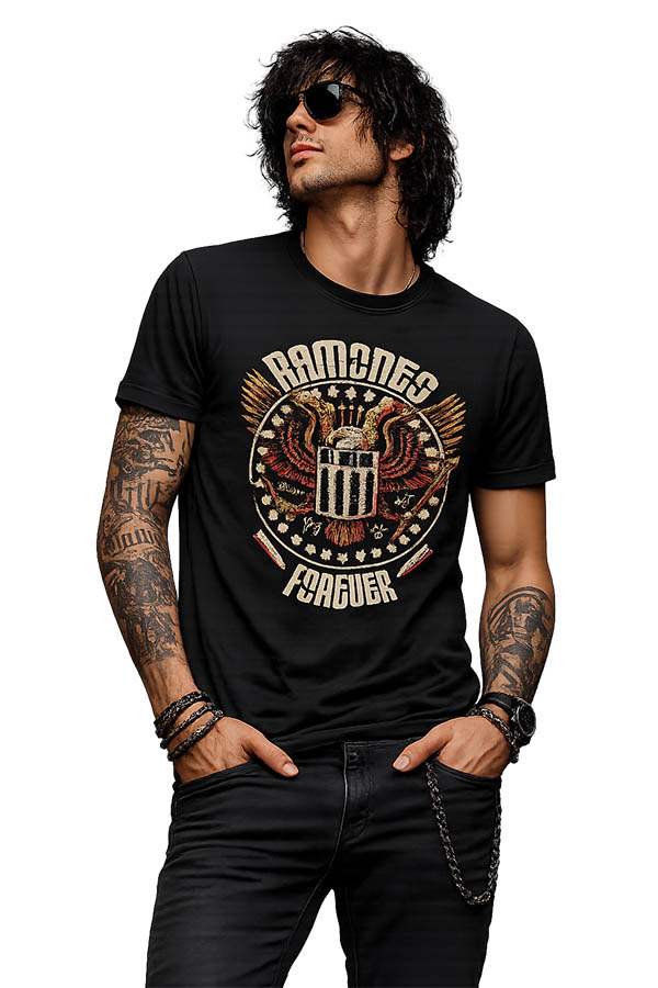 Camiseta Ramones Forever