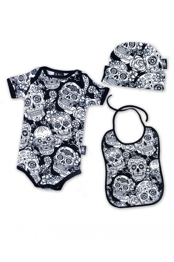 gifset baby dia de los muertos six bunnies