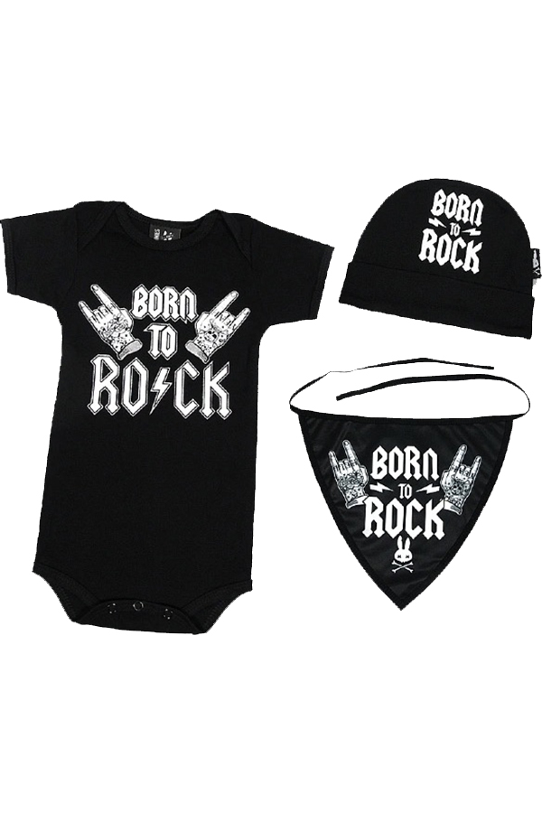 Pack de iniciación para bebés rockeros de Six Bunnies