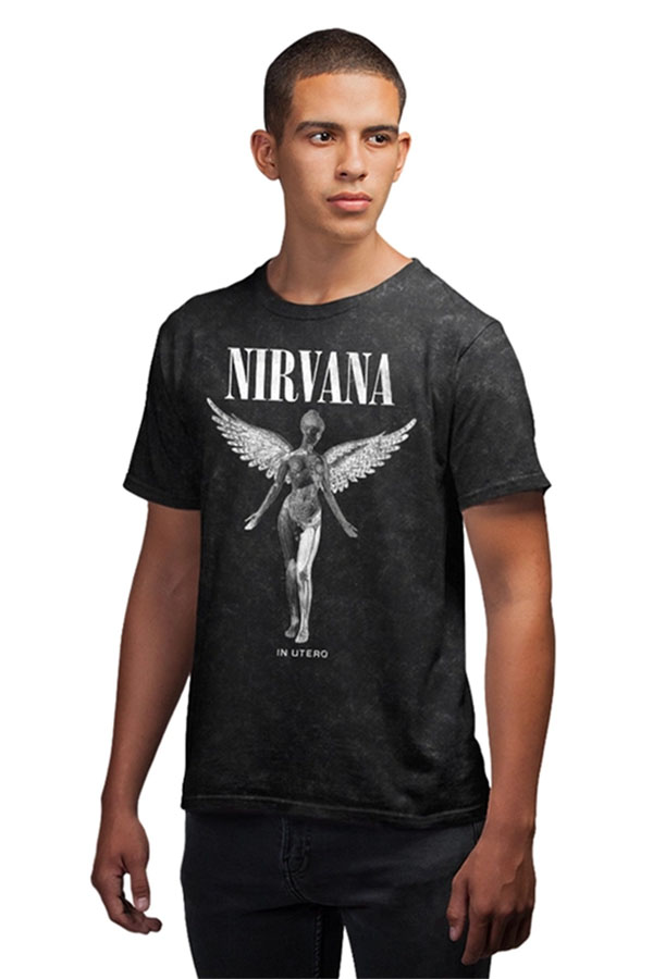 Camiseta unisex Nirvana In Utero