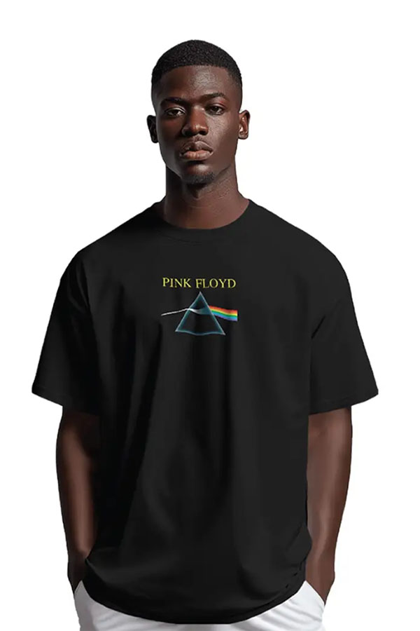 Camiseta unisex Pink Floyd Gira americana