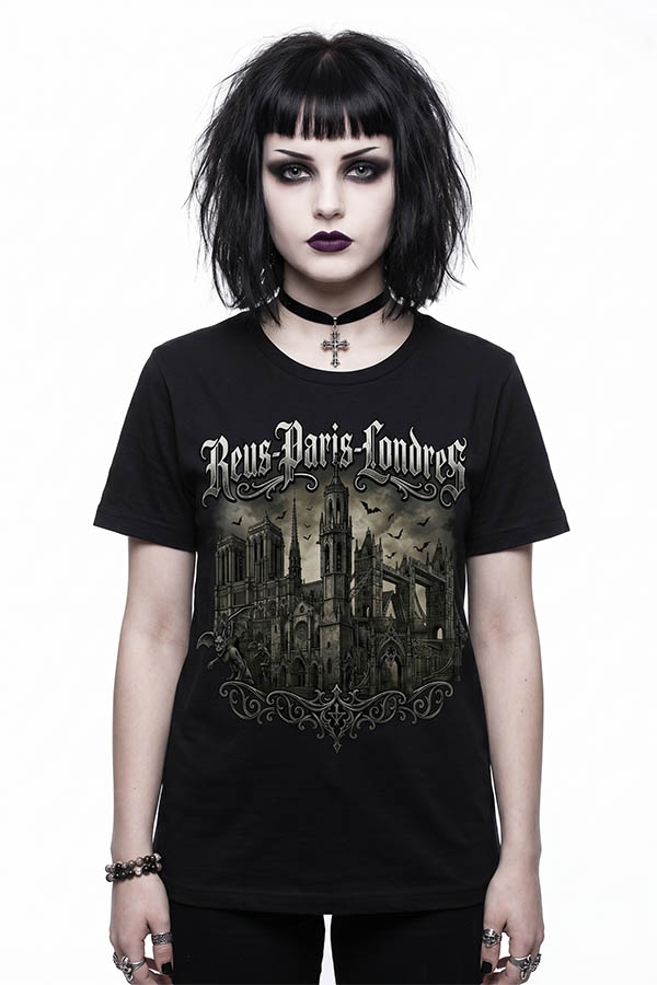 Camiseta mujer Reus-Paris-Londres