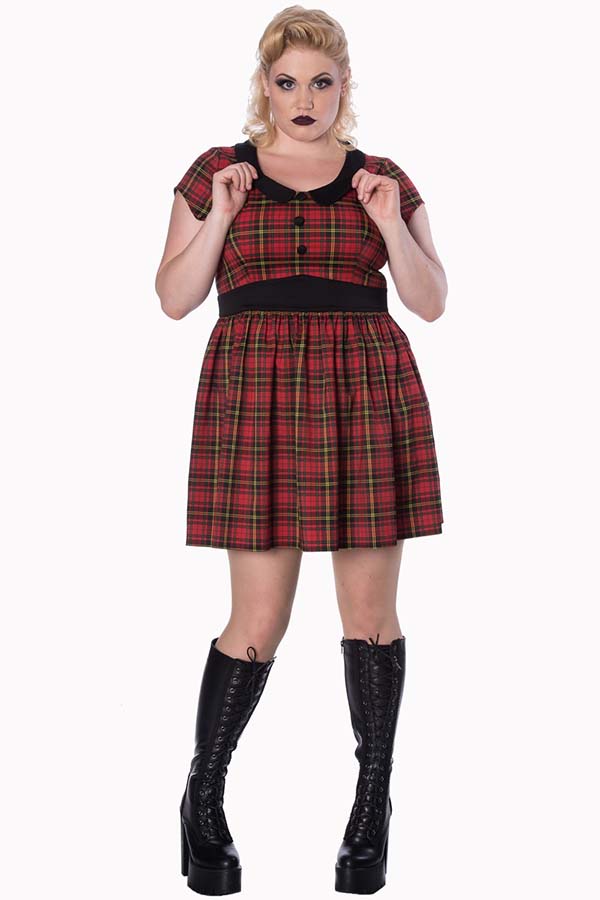 Vestido alternativo tallas grandes
