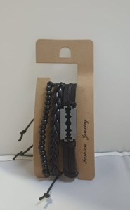 Pulsera cuchilla rockera