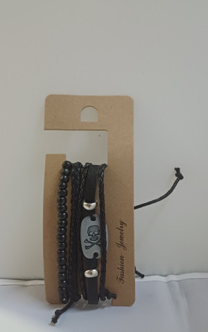 Pulsera hombre calavera